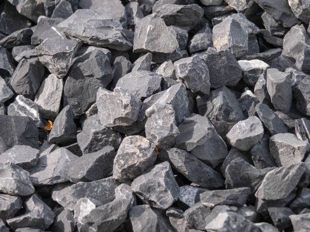 istock Large amount of pebbles on a construction site 2159977586