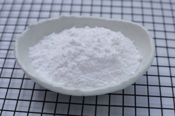istock Bowl of baking soda, Sodium bicarbonate powder 2159984414