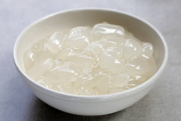 istock Sugar palm seed in syrup 2159985642