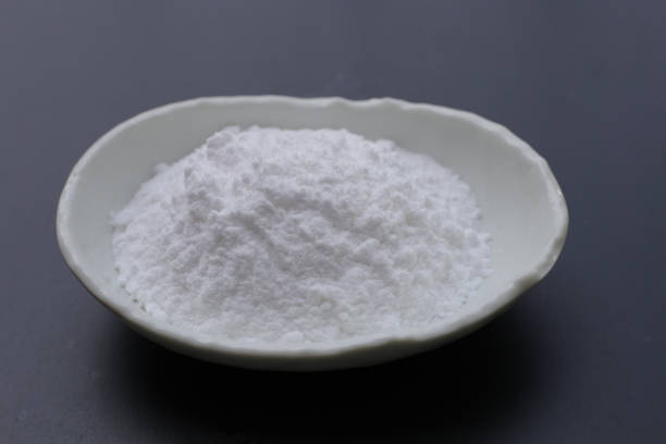 istock Bowl of baking soda, Sodium bicarbonate powder 2159986209
