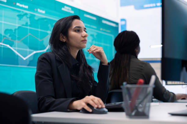 istock General director reads insight about a new expansion strategy on pc 2159988681