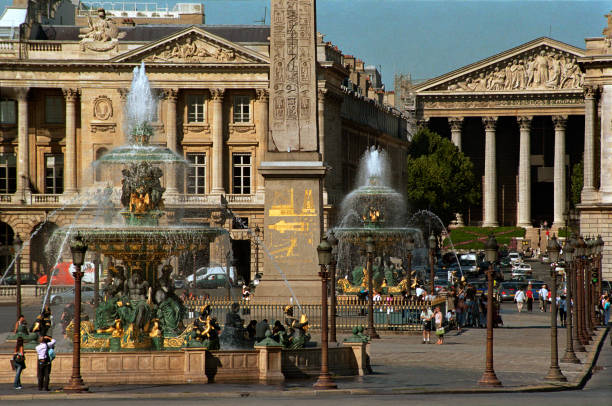 istock Place de la Concorde, looking towards the north 2159990054