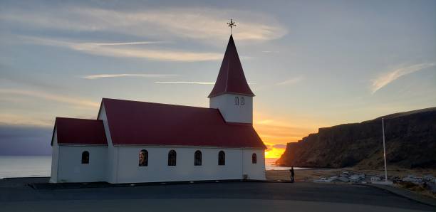 istock Iceland country side with churches 2159993670