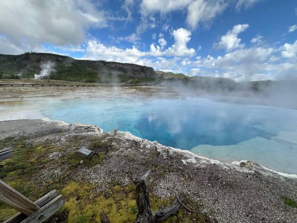 istock Biscuit Geyser Basin 2159994187
