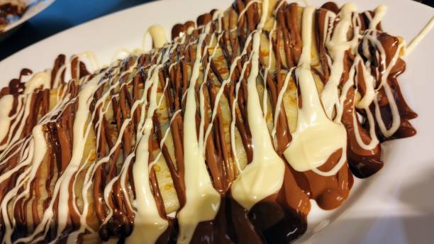 istock Chocolate crepe 2159994692
