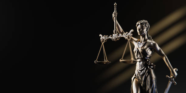 istock Legal Concept: Themis is Goddess of Justice and law 2159996520