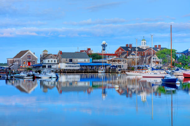 istock Woods Hole in Falmouth on Cape Cod 2159996536