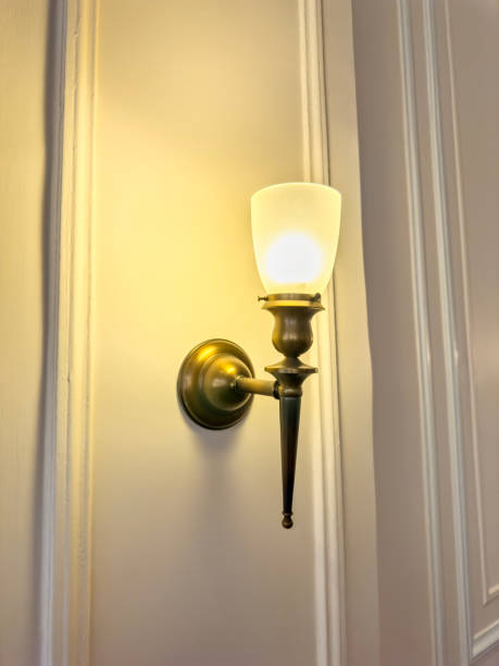 istock Beautiful vintage lamp 2159998207