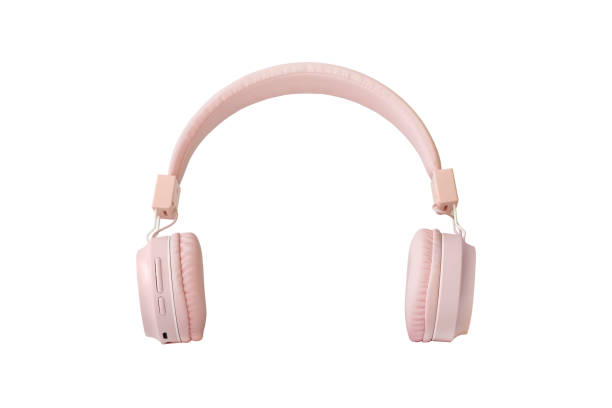 istock pink wireless headphones isolated on white background 2160001688