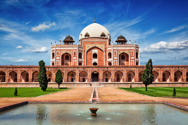 istock Humayun's Tomb. Delhi, India 2160004500