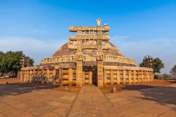 istock Great Stupa. Sanchi, Madhya Pradesh, India 2160004512