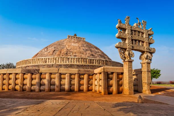 istock Great Stupa. Sanchi, Madhya Pradesh, India 2160004518