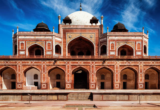 istock Humayun's Tomb. Delhi, India 2160004522