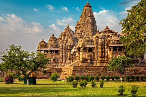 istock Famous temples of Khajuraho 2160005663