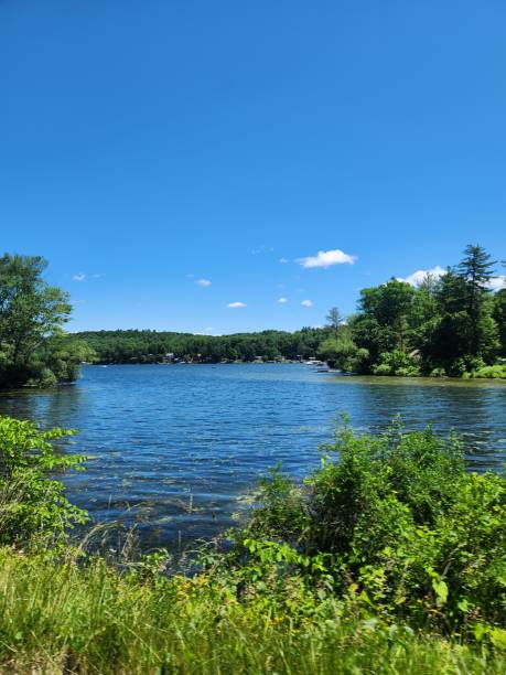 istock Lake views of summer 2160007776