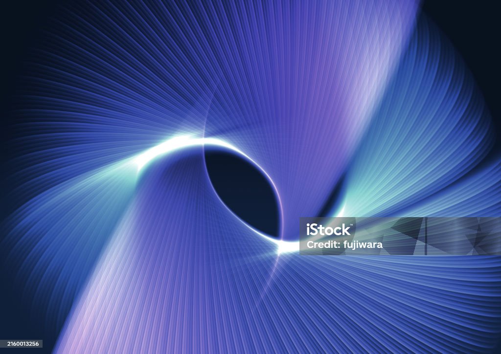 Digital Abstract Blue Blue Digital Abstract Wave Background Stock Illustration - Download ...