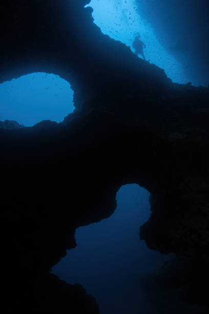 istock Cathedral cave, Pescador Island 2160013441
