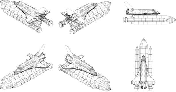 istock Drawings of construction vehicles from many angles.,Construction, transportation and building construction 2160014663