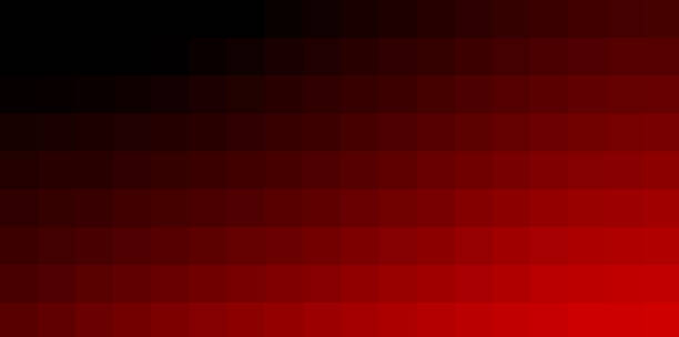 istock Gradient dark red shades grid pixelate colors palette square mosaic abstract monochromatic background banner 2160015114