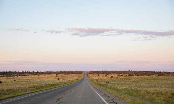 istock Empty Road  in Canyonlands National Park 2160016770