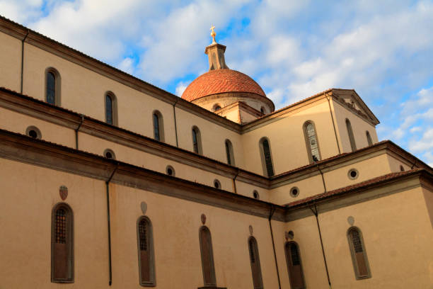 Italy. Florence, Church dome.