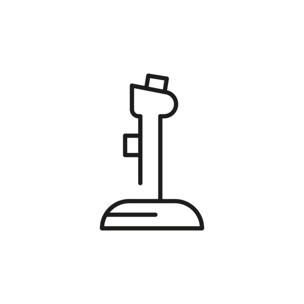 Drone Joystick Icon Drone Joystick Icon. Simple drone joystick controller icon for social media, app, and web design. Vector illustration. old remote control stock illustrations