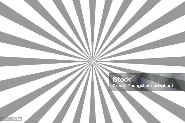Sunray String Light Pattern Grey Sun Ray Light Pattern Background Stock Illustration - Download ...
