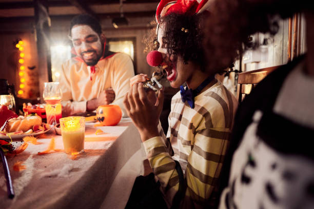 istock I am going to eat this spider! 2160029648