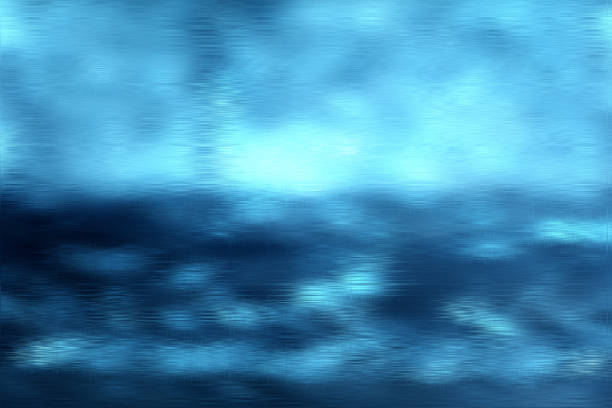 Abstract deep blue background with blurred texture and soft gradient