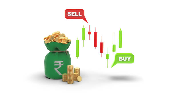 istock Coins bag in gold 4K. 2160030901