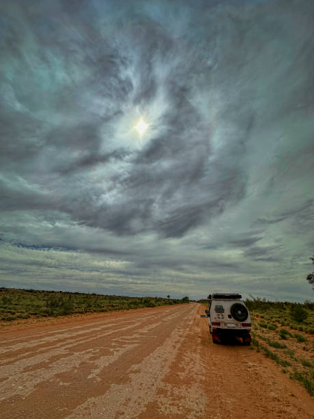 istock Travelling in the Red centre on dirt roads 2160031107