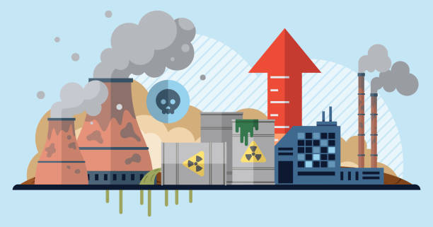istock Waste pollution. Social issues, such as poverty and inequality, can exacerbate waste pollution problems 2160032942