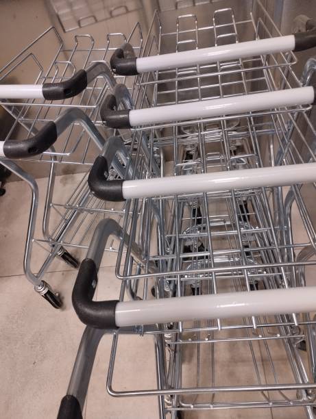 istock trolleys in a supermarket 2160035128
