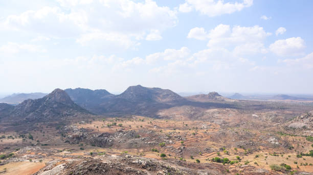 istock Landscape from Gudibande Fort, Chikkaballapur, Karnataka, India 2160038766