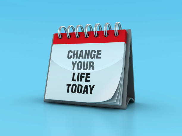 istock Change your Life Today Calendar 2160040458