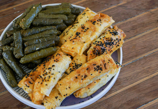 Traditional food plate