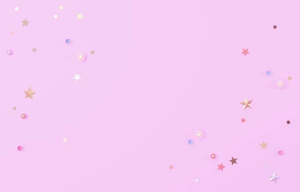 istock Background illustration with scattered small glitter glitters 2160043648