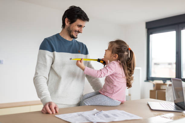 istock Home renovation with family 2160043662