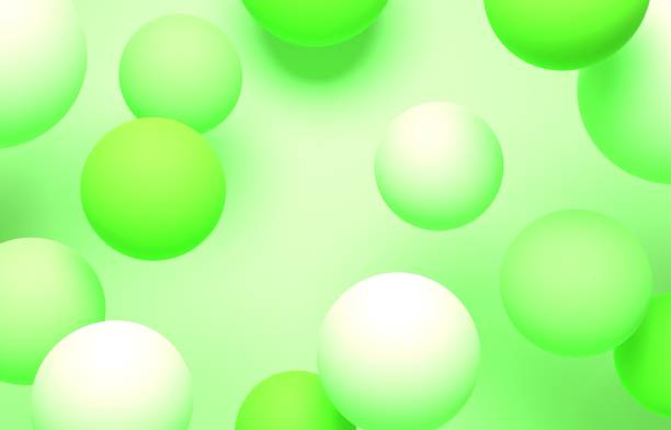istock Pastel color ball background illustration 2160043722