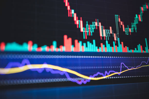istock Business with digital savings app with AI features helping a user track and optimize their investment strategies 2160044837