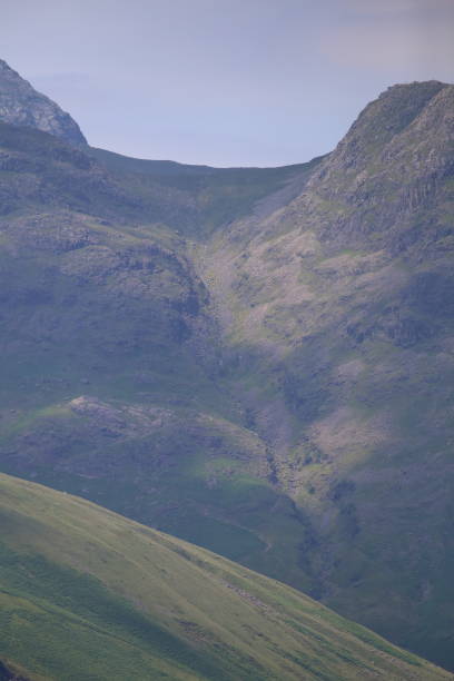 Rosset Pike and a steep route up.