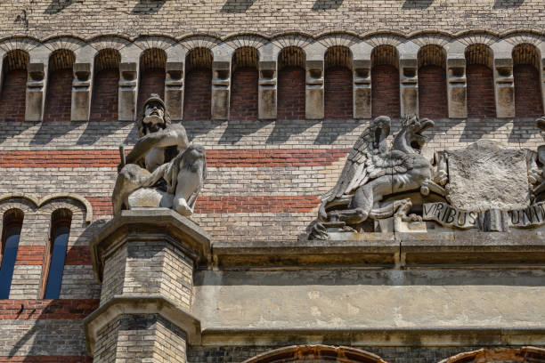 Lviv, Ukraine - July 1, 2024: Lviv State University of Life Safety