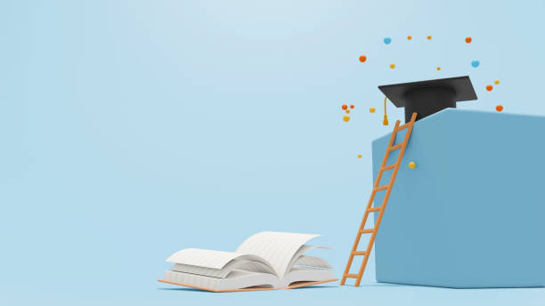 istock Concept education icons list. Documents icon, blue and pink colors. Vector illustration 2160049923