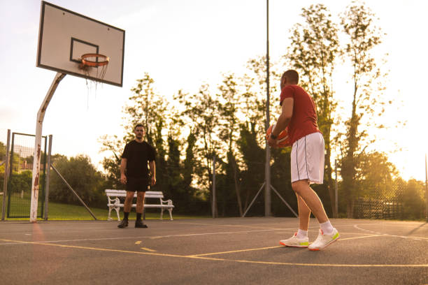 istock Basketball with friends 2160051915