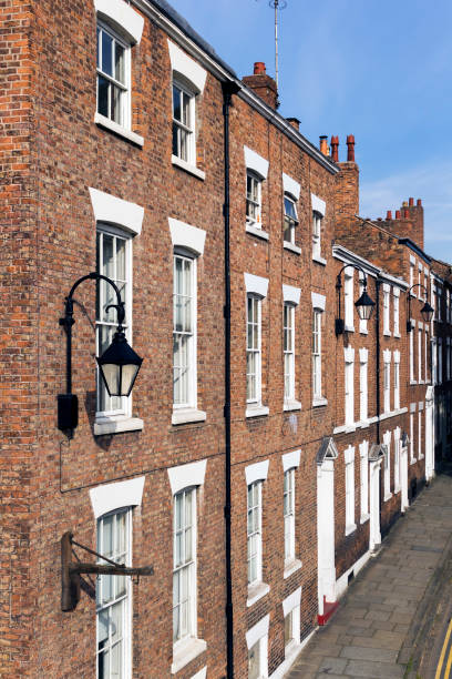 istock Terraced Houses Chester 2160055573