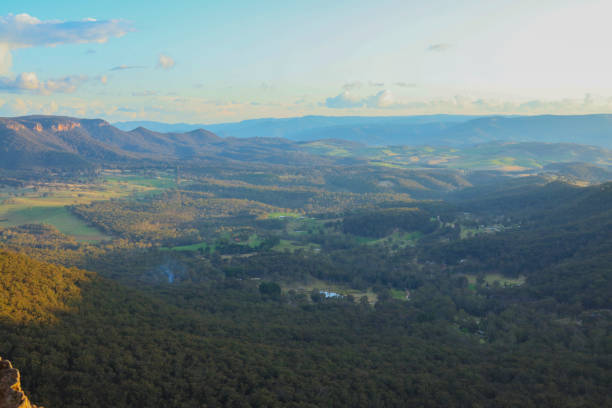 Blue Mountain Landscapes