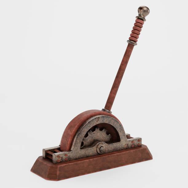 istock Realistic 3D Render of Lever 2160059801