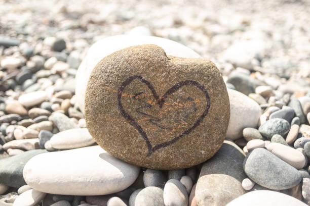 istock Lovely sea pebble 2160063256
