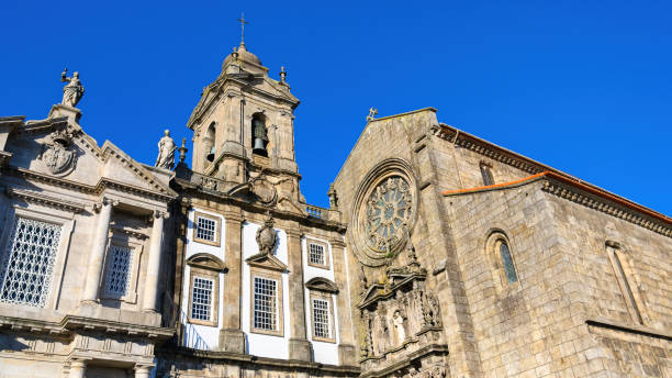 istock Medieval Catholic Church Facade 2160064799