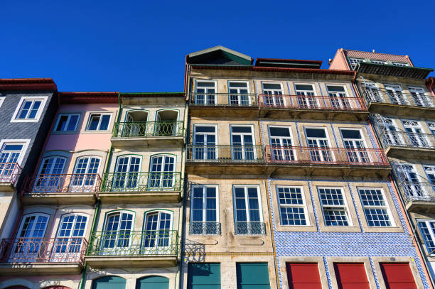 istock Facade of Old Buildings 2160064800